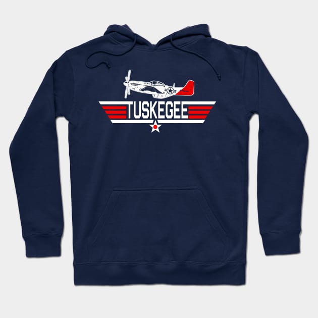 Tuskegee Top Gun Hoodie by PopCultureShirts